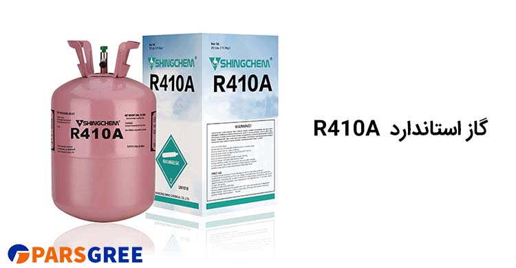 مزایای گاز R410 در اسپلیت دیواری سری I save گری 12000